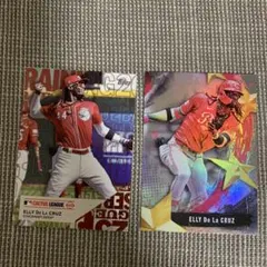 ELLY De La CRUZ tokyo series インサート2種