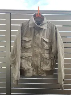 ブルゾン ミリタリージャケット