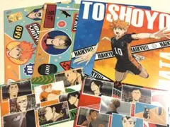 ハイキュー!! クリアファイル 6枚セット