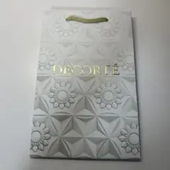 コスメデコルテ　ショッパー　紙袋　COSME DECORTE  コスデコ