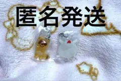 ノンタン　めじるしアクセサリー たぬきさん ノンタンB 2点セット 匿名発送