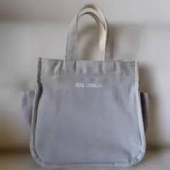 MONO COMME CA トートバッグ グレーのサムネイル