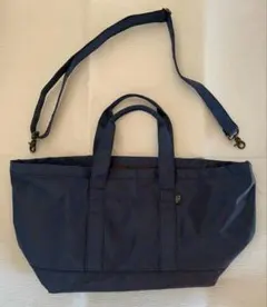 ★Daily russetナイロンジャガード仕分けトート（大）