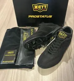 激レア・オーダー品】 ZETT プロステイタス オーダースパイク 25.5cm