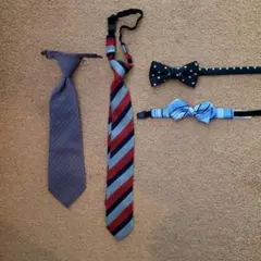 男の子フォーマルネクタイセット