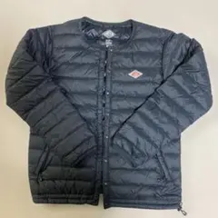 ダントン インナーダウン メンズ　 Mサイズ　38 ブラック