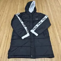 FILA ベンチコート ブラックのサムネイル
