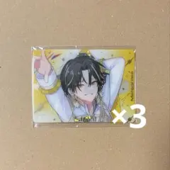 明雷らいと めておら ふぁみくじ B賞 ホログラムクリアカード STPR 2枚