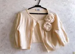 MOSCHINO CHEAPANDCHIC 長袖カーディガン クリーム