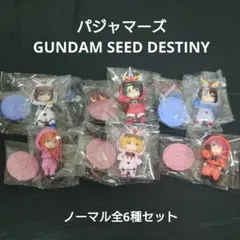 機動戦士ガンダムSEED DESTINY 着ぐるみ パジャマ ミニフィギュア