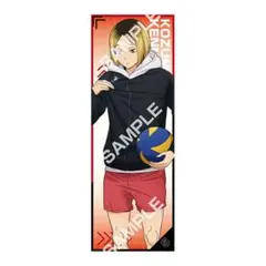 【ハイキュー】ガチャガチャ　ジャージ交換マルチクロスコレクション【孤爪研磨】