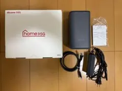ホームルーター home 5G HR01 docomo