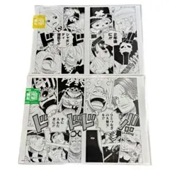 ワンピース 複製原画 複製原稿 ワノ国 ゾロ お菊 - メルカリ