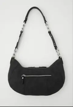 LAGUA GEM ショルダーバッグ ブラック チェーンのサムネイル