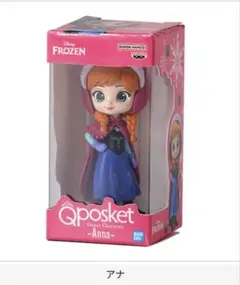 ディズニーキャラクターQposket ミニチュアコレクション2アナ