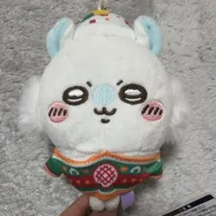 ちいかわ うさぎぬいぐるみキーホルダー D（モモンガ）