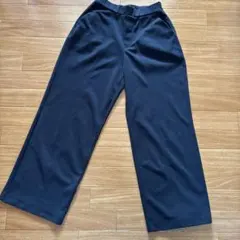 レディースパンツ　黒　Honeys