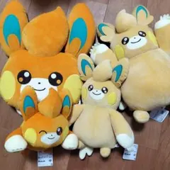 ポケットモンスター　パモット　祭り　新品　タグ付き