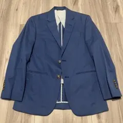 Brooks Brothers ブルックスブラザーズ 青 テーラードジャケット