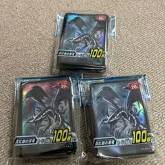 遊戯王　スリーブ　真紅眼の黒龍　未開封