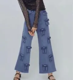 poppyあさぎーにょ デニムパンツ - メルカリ