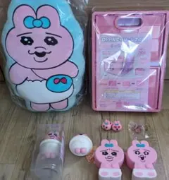 おぱんちゅうさぎ　グッズ9点まとめ売り