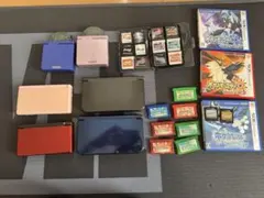 まとめ売り ゲームボーイアドバンスSP newニンテンドー3DDLL ポケモン