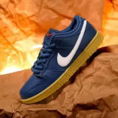 NIKE SB DUNK LOW PRO ISO NAVY&GUM 28