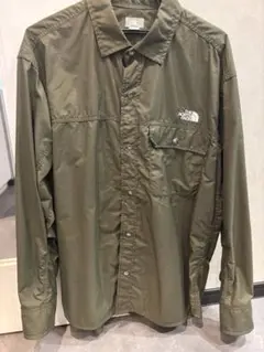 ザノースフェイス THE NORTH FACE ヌプシシャツNR11961 XL