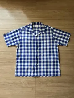 anatomica アナトミカ 半袖 シャツ L チェック BIG YANKのサムネイル
