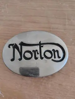 Norton オーバル型バックル