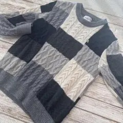 【メンズ】セーター　ニット　LL サイズ4 アーノルドパーマー