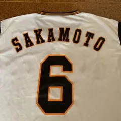 SAKAMOTO 6 GIANTS ユニフォーム Tシャツ