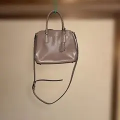 Samantha Thavasa 2way ショルダーバッグ グレージュのサムネイル