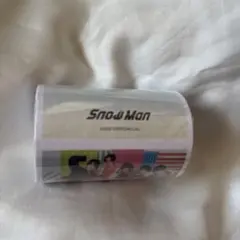 Snow Man ロール付箋