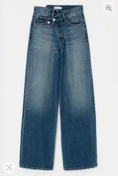 2026年最新】moussy cross waist wide straightの人気アイテム - メルカリ