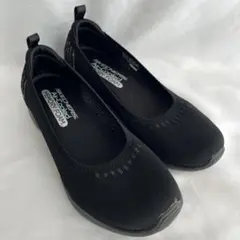 SKECHERS Air Cooled スケッチャーズ ブラック 24㎝