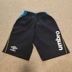 No.286 umbro 黒 ショートパンツ