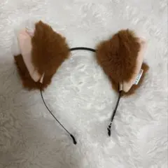 日本ハムファイターズ きつね 耳 カチューシャ