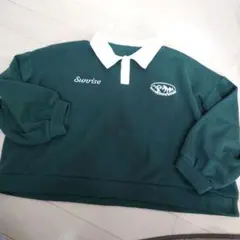 Dazy ポロシャツトレーナー