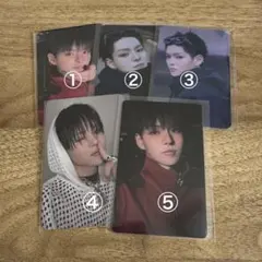 TREASURE LOVE PULSE ヨシ トレカ 店舗特典 セット