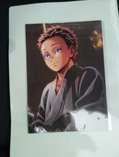 鬼滅の刃 入場者特典 映画特典 ビジュアルボード 狛治 恋雪 第7弾