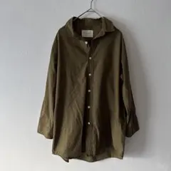 アーバンリサーチ シャツ カーキ