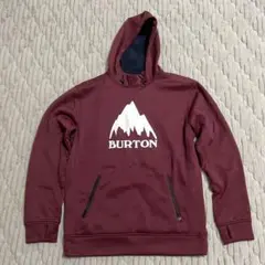 BURTON DRYRIDE パーカー M バーガンディ 撥水