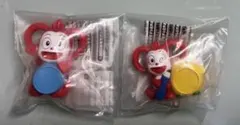 めざましコラショ　ミニチュアコレクション　2点セット