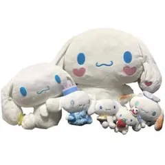 サンリオSanrio シナモロール まとめ売り 6体 セット