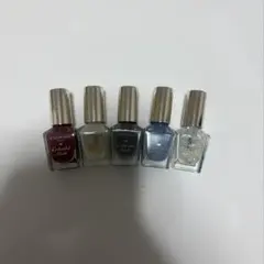 CANMAKE カラフルネイルズ 5本セットのサムネイル