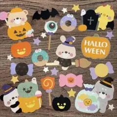 #212 クラフトパンチ アルバムクラフト 壁面 ハロウィン お菓子②