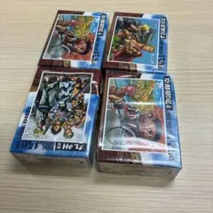 28-ワンピース 京都限定 ミニパズル 150ピース 4個セット 未開封