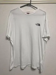 THE NORTH FACE ノースフェイス　Tシャツ　白　ホワイト　XLサイズ